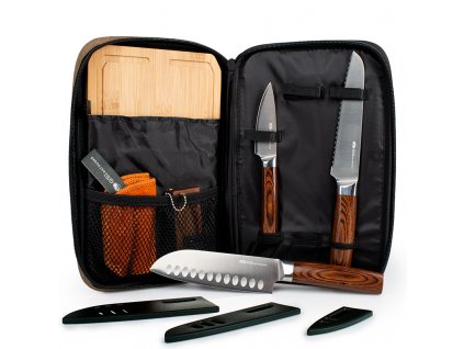 GSI Outdoors cestovní sada nožů Rakau Knife Set