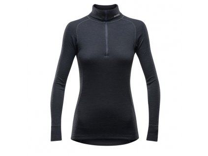 51621 11 devold damsky rolak s dlouhym rukavem a zipem duo active merino 210 zip neck