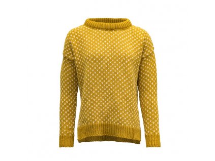 Devold dámský vlněný svetr Nordsjo Wool Sweater