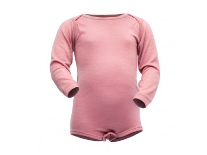 Devold dětské body Breeze Merino Body Baby