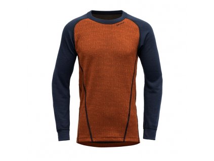 Devold dětské triko s dlouhým rukávem Duo Active Merino Shirt Junior