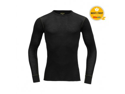 51858 10 devold panske triko s dlouhym rukavem wool mesh 190 shirt