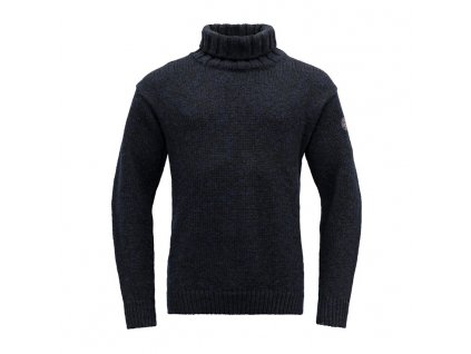 Devold vlněný svetr Nansen Wool High Neck