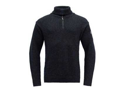 Devold vlněný svetr se zipem Nansen Wool Zip Neck