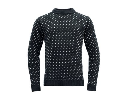 51960 4 devold vlneny svetr sorisen wool sweater