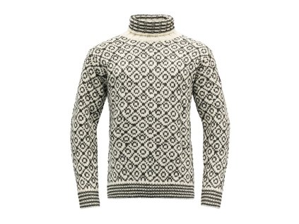 51963 11 devold vlneny svetr svalbard wool high neck