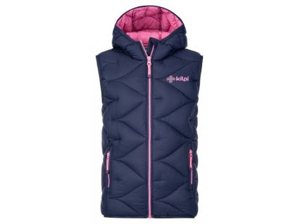 Kilpi dívčí zateplená vesta Tomm-Jg