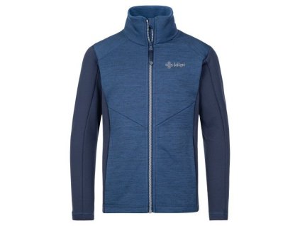 Kilpi chlapecká funkční mikina bez kapuce Tomms-Jb