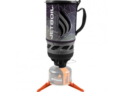 Jetboil varná soustava Flash Fractile modrá 1L