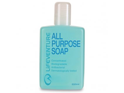 Lifeventure antibakteriální mýdlo All Purpose Soap 200ml