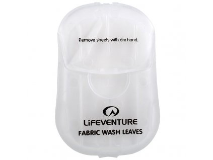 Lifeventure prací pásky Fabric Wash Leaves