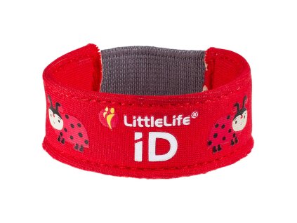 Littlelife náramek s identifikačními štítky Safety iD Strap