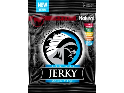 Indiana Beef hovězí přírodní Jerky 25g