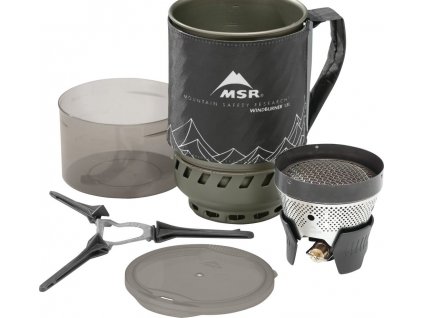 MSR set vařič nádobí WindBurner Duo Stove Systém