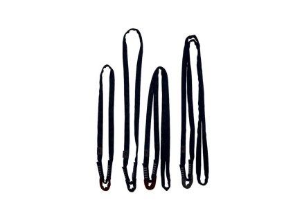 Singing Rock smyčka Eye Sling 30kN 150 cm černá