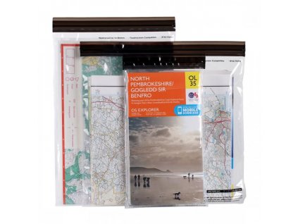 Lifeventure obaly DriStore LocTop Bags Maps