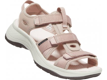 Keen Astoria West Open Toe Women - fawn/silver birch