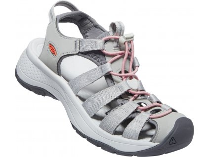 Keen Astoria West Sandal Women - grey/coral