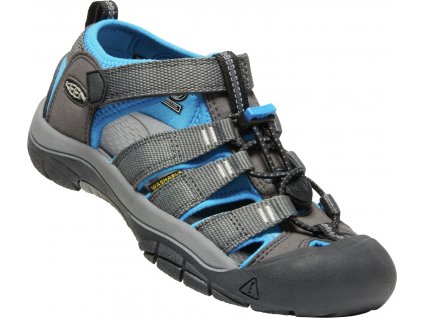 Keen dětské sandály Newport H2 Youth Magnet/Brilliant Blue