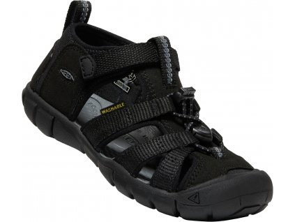 Keen dětské sandály Seacamp II CNX Children Black/Grey