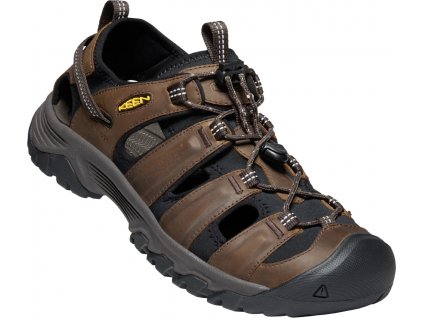 Keen pánské sandály Targhee III Sandal Men - Bison/Mulch