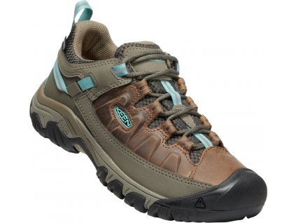 Keen dámské boty Targhee III WP Women - Toasted Coconut/Porcelain