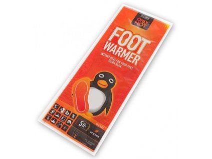 Ohřívač chodidel Foot Warmer (ohřívací vložky) 01