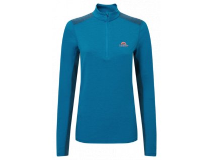 Mountain equipment dámské triko Nava LS Wmns Zip T