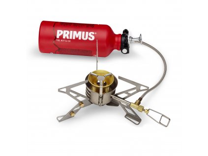 Primus kombinovaný vařič OmniFuel a láhev 0,6 l