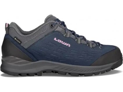 Lowa boty Explorer II gtx lo Ws navy 01