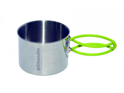 Pinguin hrnek Steel mug 01
