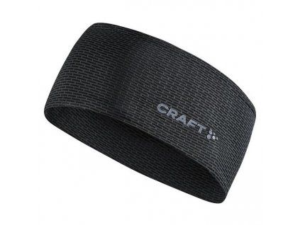 Craft čelenka Mesh Nanoweight Headband (Barva černá)