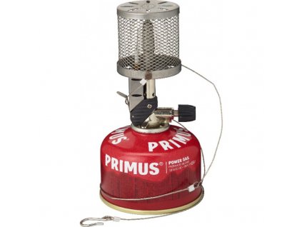 Primus plynová lampa Micron Lantern Steel Mesh 01