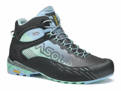 Asolo dámské boty Eldo Mid GV ML - brook green/blue fog