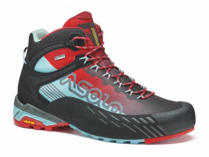 Asolo dámské boty Eldo Mid GV ML - graphite/green lime