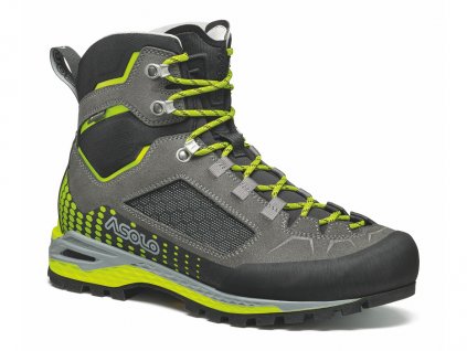 Asolo pánské boty Freney EVO GV MM - graphite/green lime