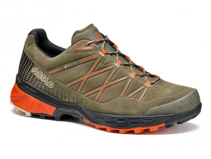 Asolo pánské boty Tahoe LTH GTX MM - olive/trance buzz
