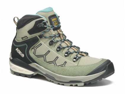 Asolo dámské boty Falcon EVO GV ML - dry weeds/aqua green