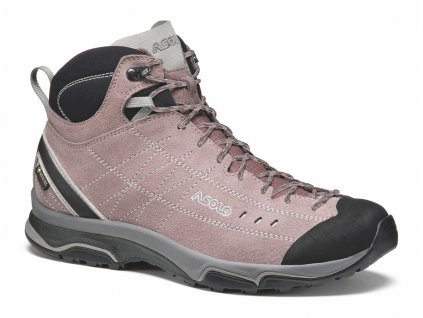 Asolo dámské boty Nucleon Mid GV ML - rose taupe/silver
