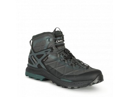 Aku boty Rocket MID GTX Grey - Green