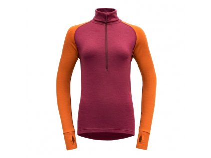 Devold dámský rolák se zipem Expedition Merino 235 Zip Neck (2022)