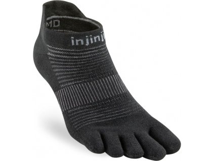 Injinji Lightweight No Show BLACK 01