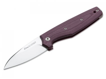 Viper Dan2 Burgundy Micarta