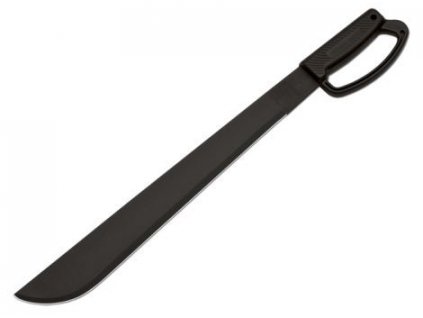 Ontario 18 Black D-Handle Machete