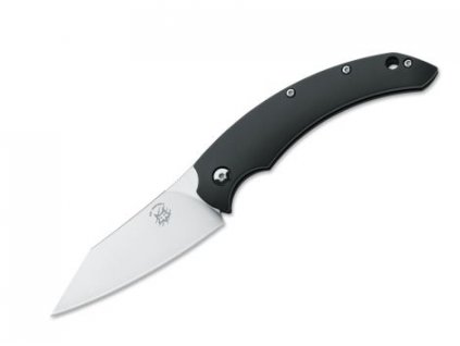 Fox Knives Slim Dragotac Black