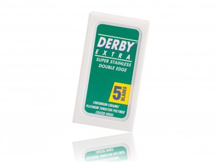 Derby 5 Double Edge Razor Blades