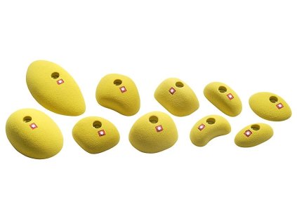 Ocún lezecké chyty HOLDS SET 2 Slopers