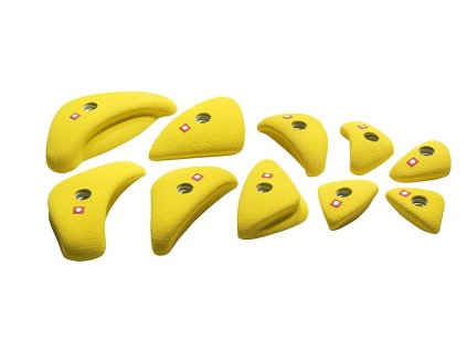 Ocún lezecké chyty HOLDS SET 4 Edges