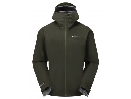 Montane pánská bunda Spirit Jacket (Barva Oak Green, Velikost XXL)