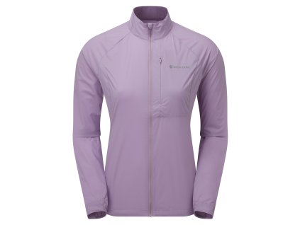 Montane dámská větruodolná bunda Fem Featherlite Jacket (Barva Saffron Red, Velikost UK16/US12/EUR44/XL)